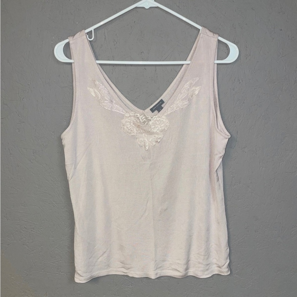 Anne Klein Light Pink Tanktop